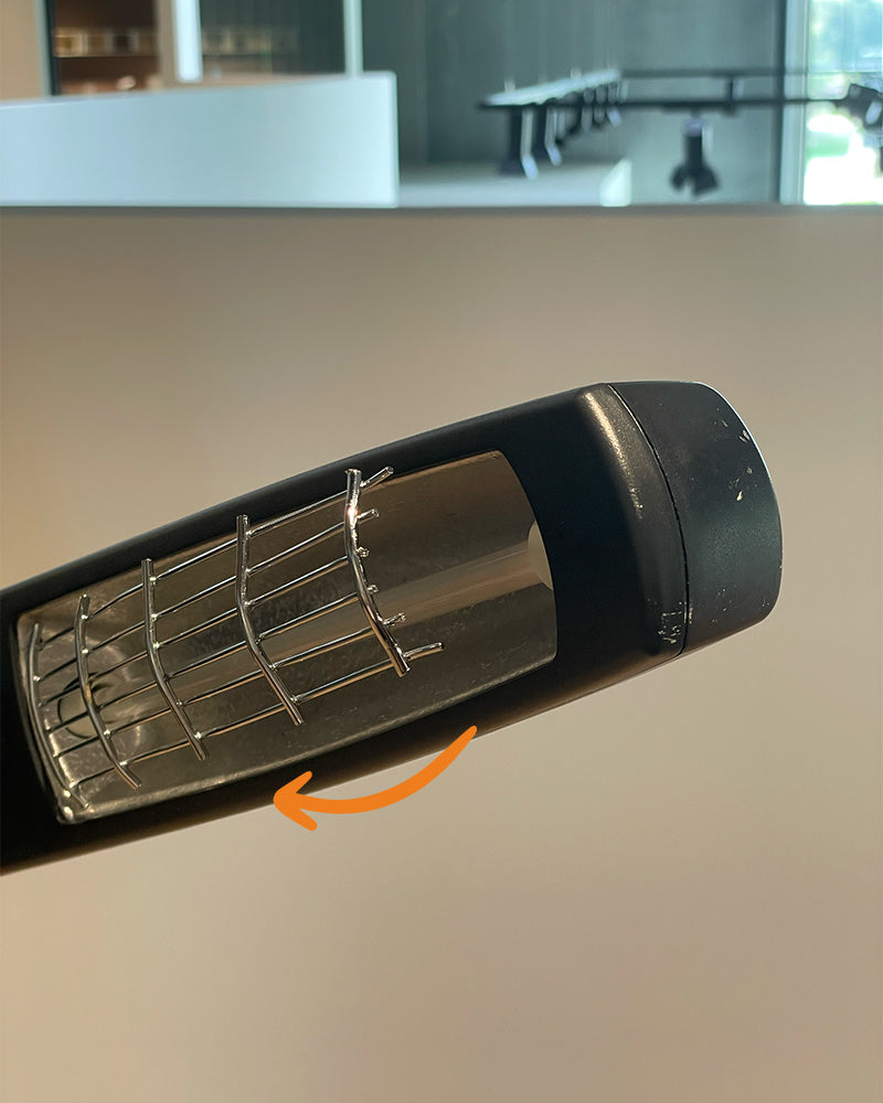 Topné trubice pro hairmaster 4